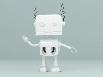 Robot 3D model