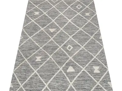 Rug Set 1242 3D model