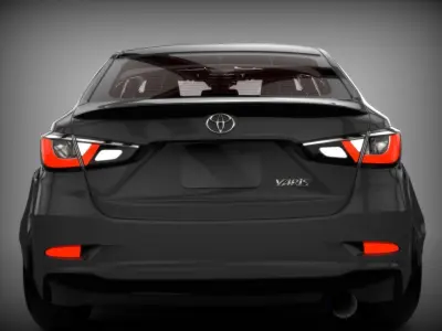 Toyota  Yaris CA 2019 Drift  3D model