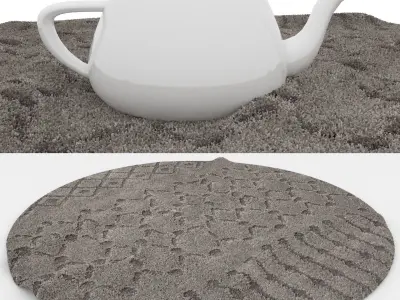 Rugs No 156 Low-poly 3D model