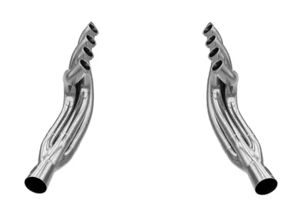 FabShop BBC Stainless Steel Dragster Headers Low-poly 3D model