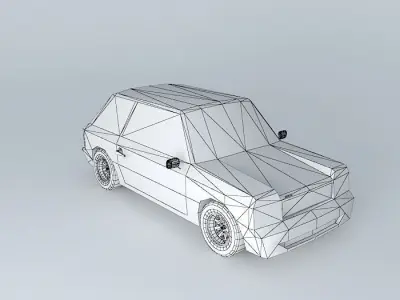 AMCR car Free 3D model