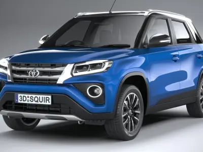 Toyota Urban Cruiser 2021 3D model