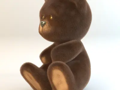 Teddy Bear 3D model