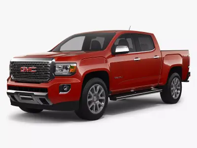 GMC Canyon Denali 2018 3D model
