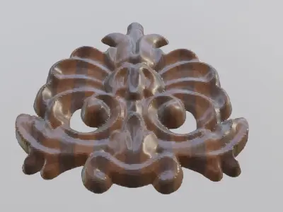 Flower Decor 3D print model 22