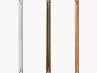 Classic pilaster 06 3D model