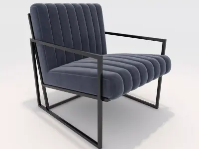 Armchair 20 3D model