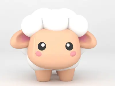 Sheep 3D model