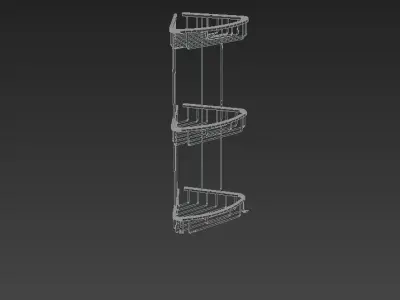 Hotel 15x15 Oval Eco Triple 3D model