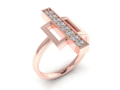 Ring 110 3D print model