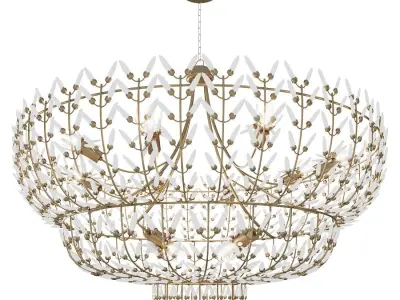 Magnum Opus Grande Chandelier 3D model