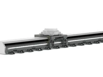 IRT 710 Track Motion 3D model