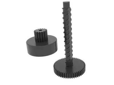 MB VITO actuator gears 406-205-007-022V 3D print model