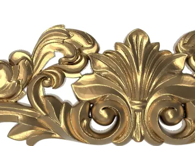  decorative pattern ready for 3D printing 3D model 359