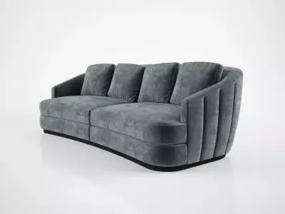 The Sofa and Chair Company Hudson sofa 3D model