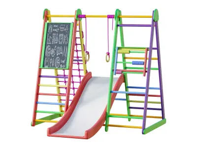 Childrens sports kitty-Everest-2 3D model