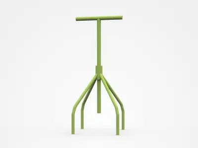 Industrial Tool Supporter 3D model