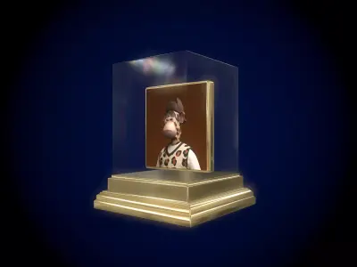 Hape Beast 6 Gold Club Low-poly 3D model