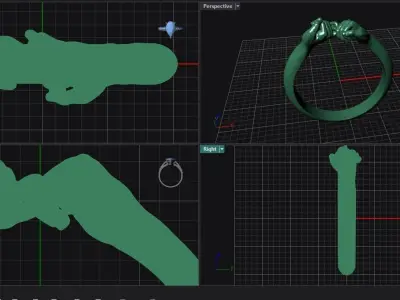 Promise ring 3D print model