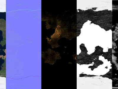 Terran Planet 04 Free 3D model