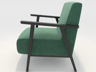 Armchair 34 3D model