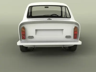 Broadspeed GT 2 plus 2  3D model