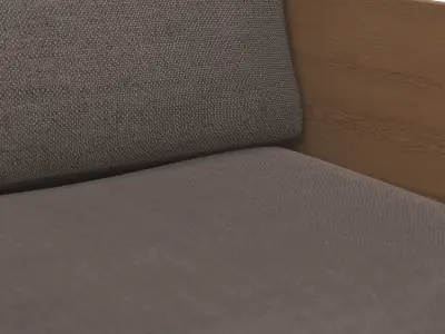 Girona Arm Chair 3D model