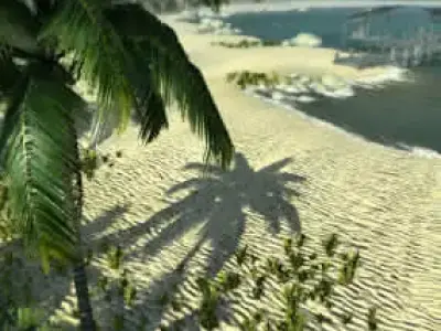 Tropical Environment Pack v2 Free 3D model