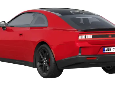 Dodge Charger Daytona 3D model