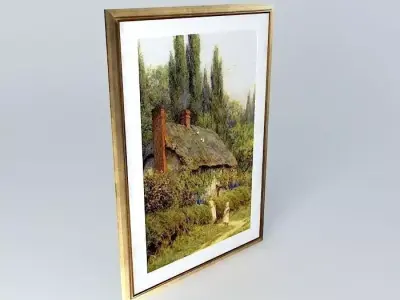 Old England 1 19th Century Suffolk Free 3D model