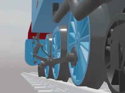 jnr c11 thomas 3D model