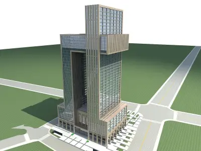 Building 99 3D model
