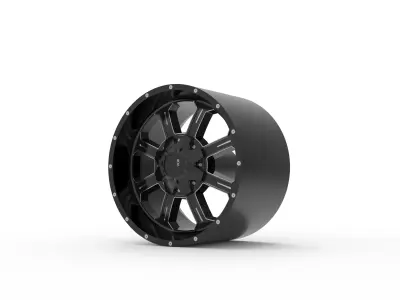 HAVOC OFF-ROAD H101 WHEEL 3D PRINT MODEL 3D print model