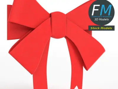 Bow 2 paper 3D model