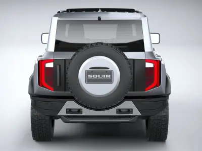 Generic OffRoad EV v1 2022 3D model