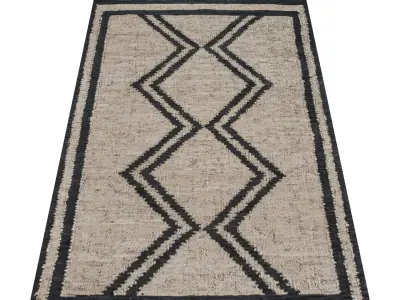 Rug Set 1078 3D model