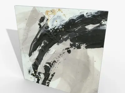 Picture Low-poly 3D model