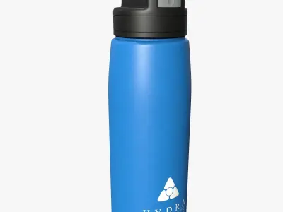 Aqua bottle 3D model