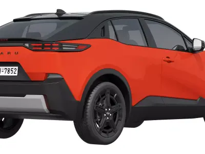 Subaru Uncharted 2026 3D model