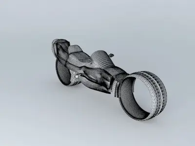 Zike Light Free 3D model