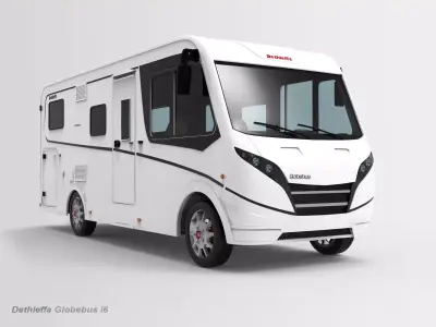 Dethleffs Globebus I6  3D model