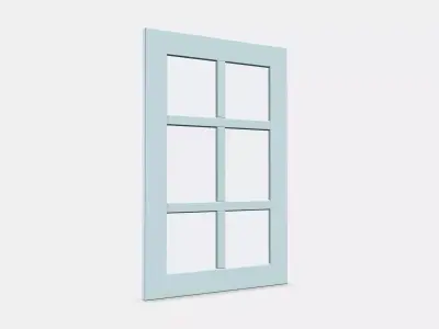 STENSUND Glass by 11 Low-poly 3D model