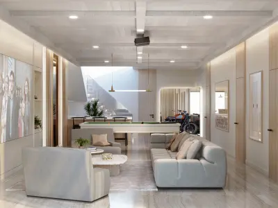 Villa Design  3D model