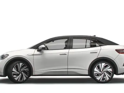 VW ID5 GTX 2022 3D model