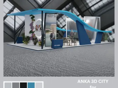 anka exhibit 3D model