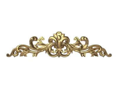  decorative pattern ready for 3D printing 3D model 157