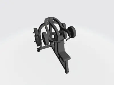 Deltas trainer 3D print model