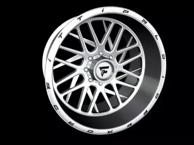 Wheel For Vehicles Lifted-Tuning-CenCal 3D model