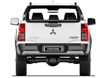 Mitsubishi L200 Triton Athlete 2024 3D model